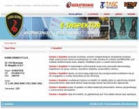 System e-inspektor