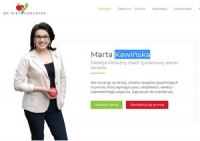 Marta Kawińska - coach żywieniowy