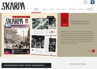 Światła wielkiego miasta - SKARPA WARSZAWSKA