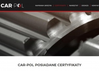 CAR-POL sprzedaż części nowych i używanych