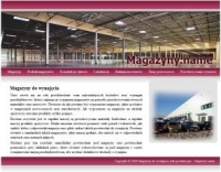 http://www.magazyny.name Magazyny do wynajęcia