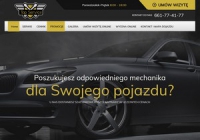 Naprawa silników, zawieszenia, układów wydechowych