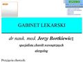 Bortkiewicz Jerzy, Gabinet Lekarski w Iławie