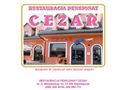 Cezar, Restauracja i Pensjonat w Siemiatyczach